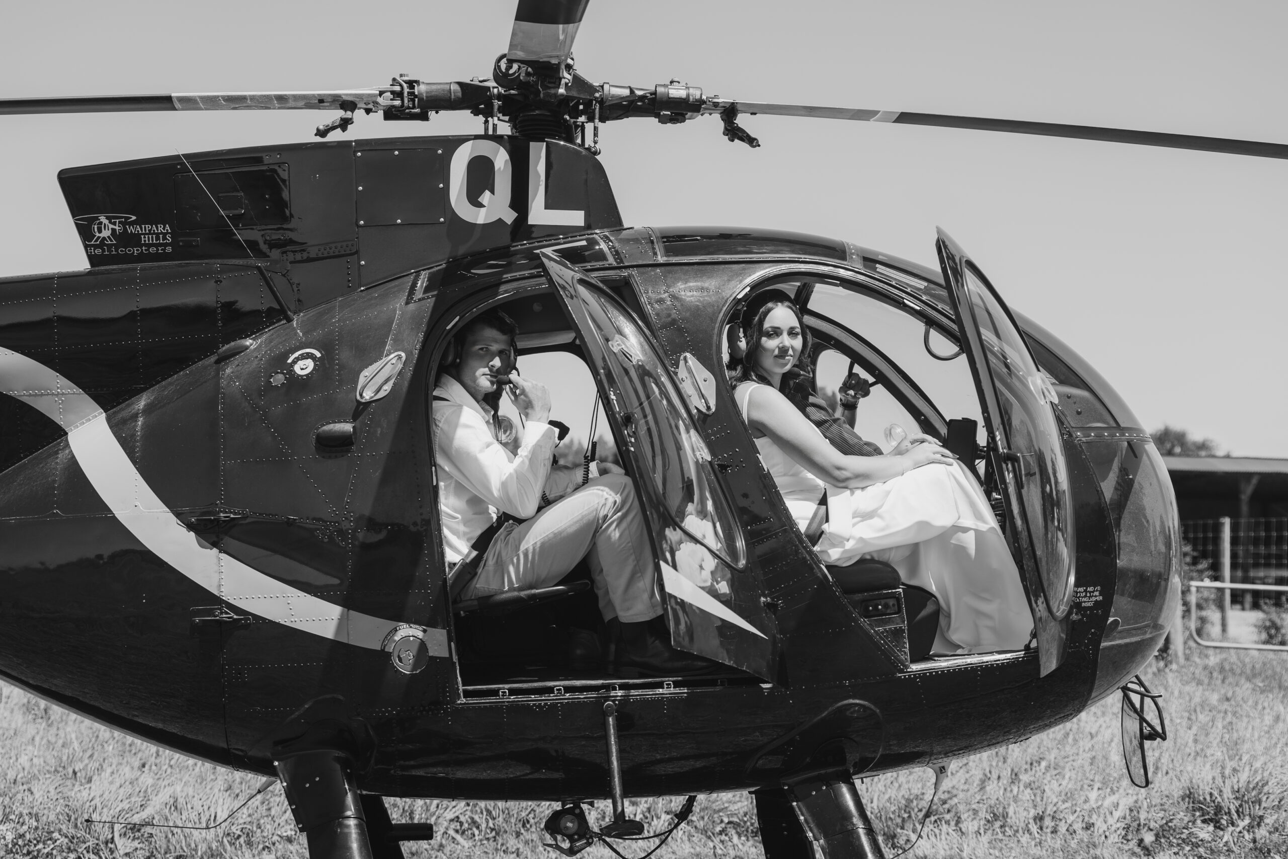 New Zealand Tekapo Scenic Helicopter Flight - Elopement